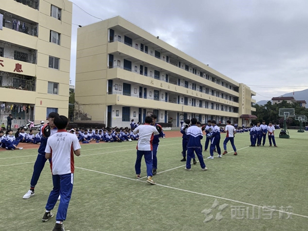 福清西山職業技術學2019-2020學年度第一學期校期末武術考試：收獲的不只是成績，更多的是成長