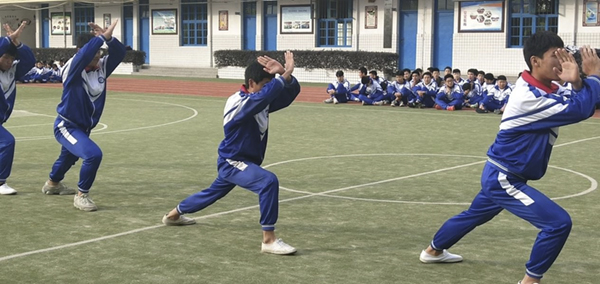福清西山職業技術學2019-2020學年度第一學期校期末武術考試：收獲的不只是成績，更多的是成長