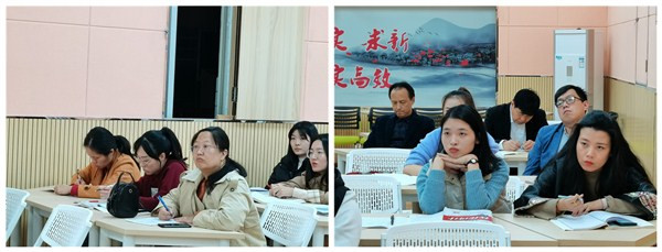 提高认识,拓展思路,着眼未来——西山学校高中部召开教学干部会议