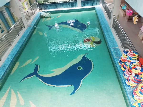 欢乐夏日，水花飞舞——福清西山学校幼儿园暑假班游泳活动