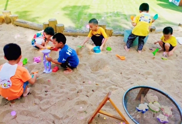 沐浴阳光畅享户外——福清西山学校幼儿园暑假班