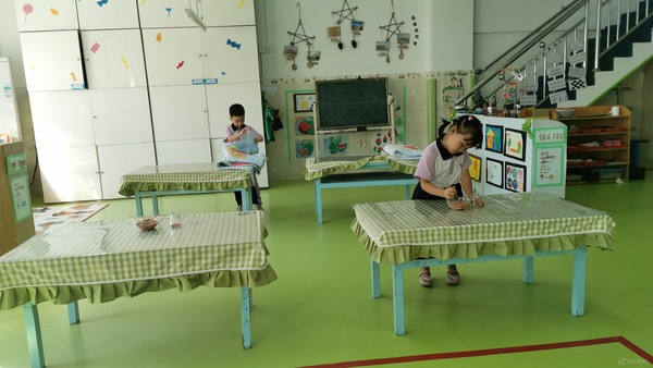 我是生活小达人 ——福清西山学校幼儿园生活技能大比拼活动