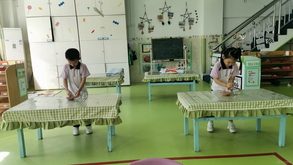 我是生活小达人 ——福清西山学校幼儿园生活技能大比拼活动