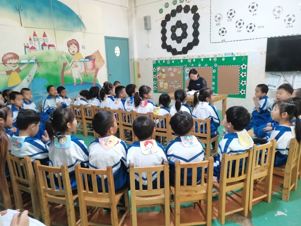 多元评价 对话成长——福清西山学校幼儿园10月份园部幼儿发展测评新闻报道