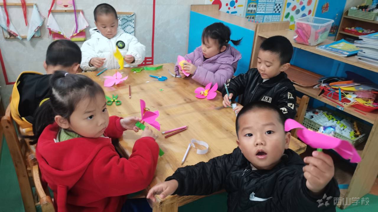 大手牵小手·快乐共成长——福清西山学校幼儿园联谊活动 