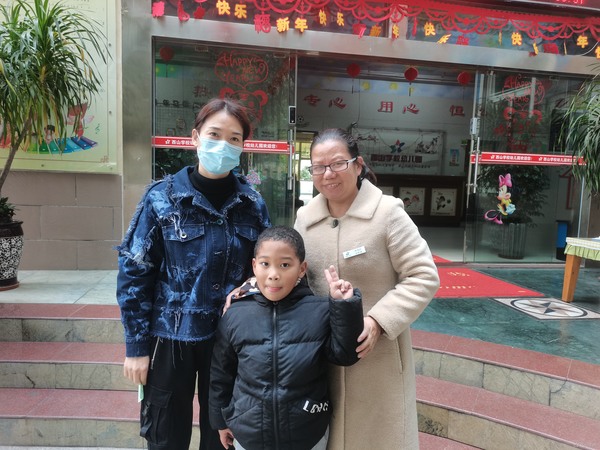 寒冬送生  因爱而暖 --福清西山学校幼儿园寒假送生工作