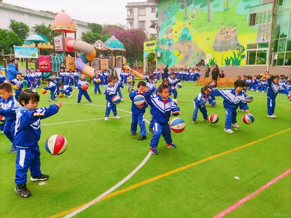 悦运动，越健康——福清西山学校幼儿园体艺技能大比拼活动