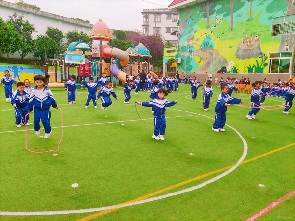 悦运动，越健康——福清西山学校幼儿园体艺技能大比拼活动
