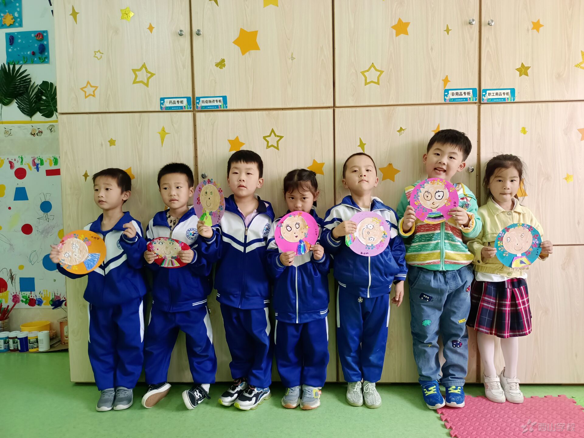 浓情五月 爱在绽放 --福清西山学校幼儿园母亲节活动纪实