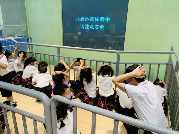 科技之旅 点亮梦想之光—— 福清西山学校幼儿园暑假夏令营班科技馆研学之旅