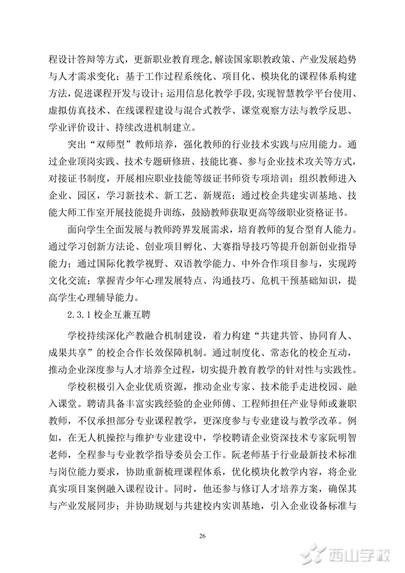 ɽְҵѧУеְҵȱ(2025