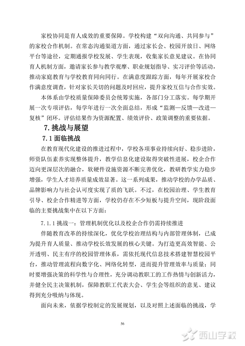 ɽְҵѧУеְҵȱ(2025